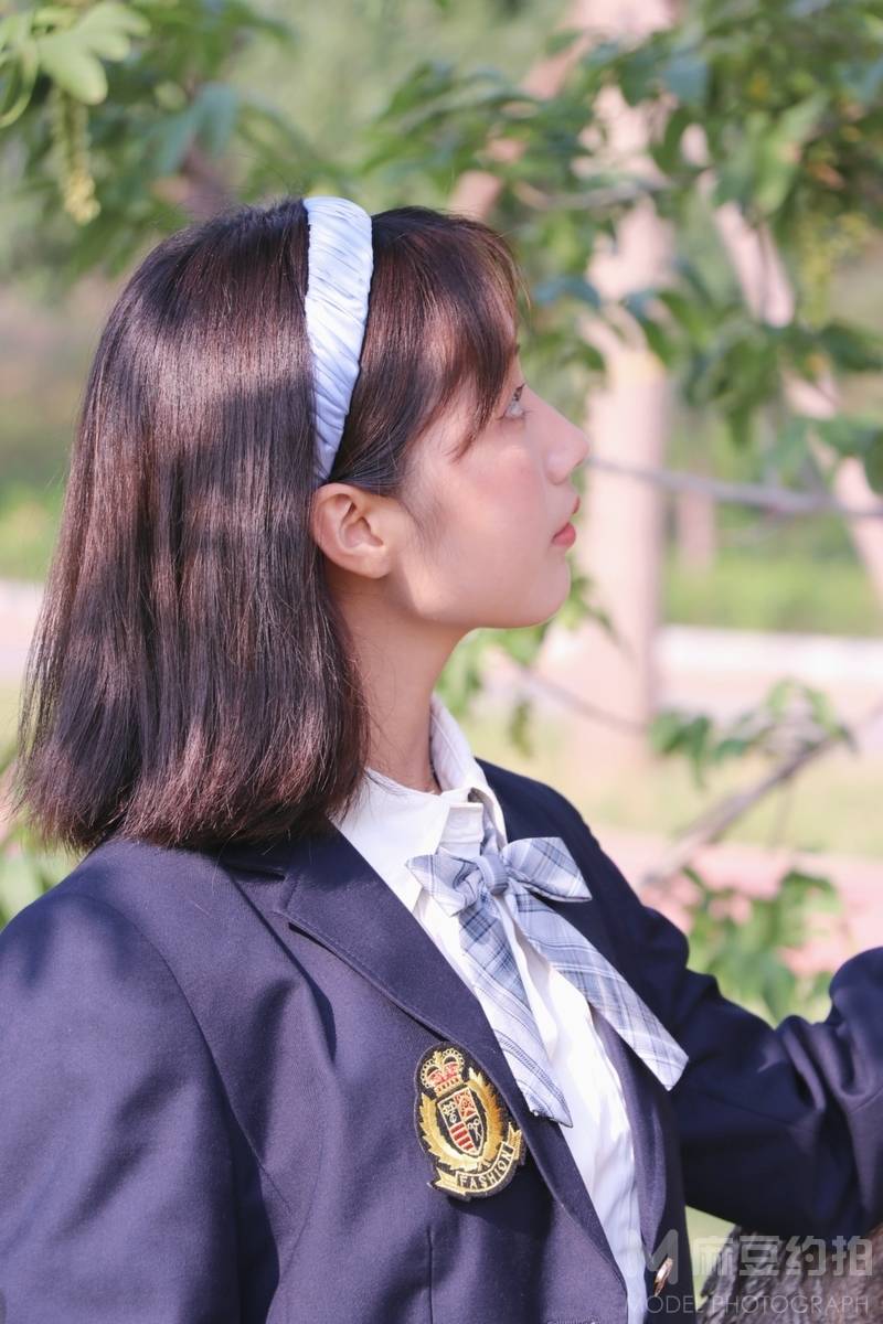 商务模特