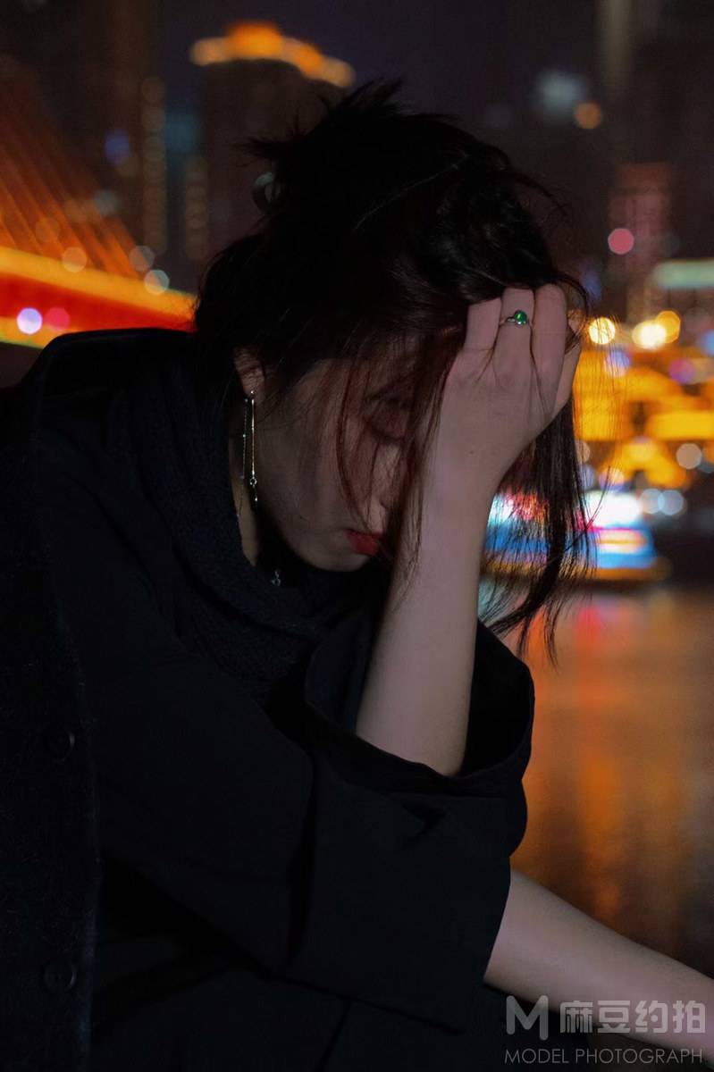 暗黑模特