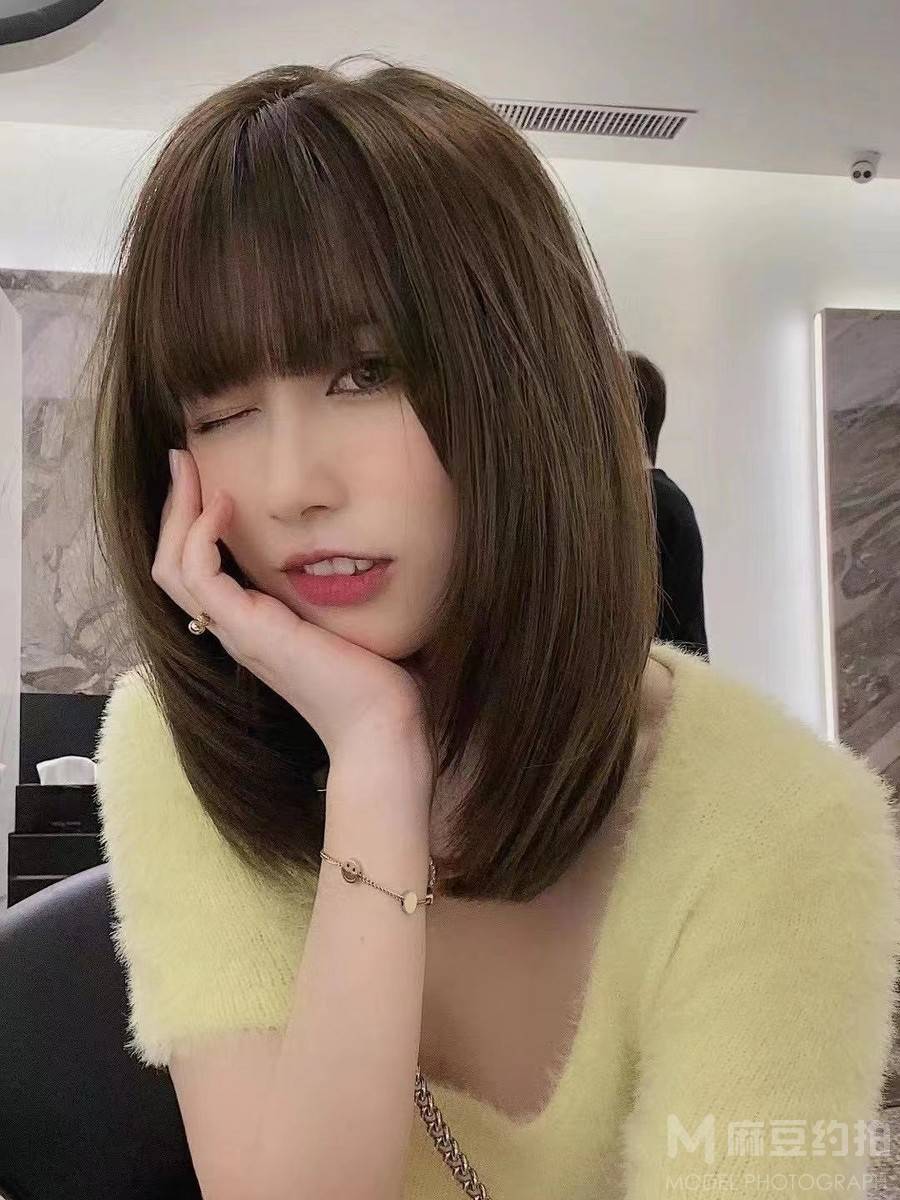 韩系模特
