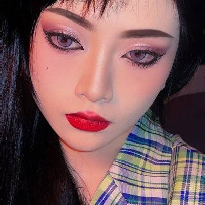 暗黑模特