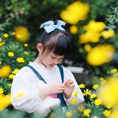 儿童摄影模特