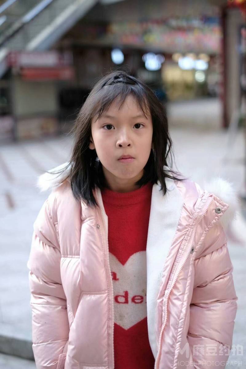 儿童摄影模特