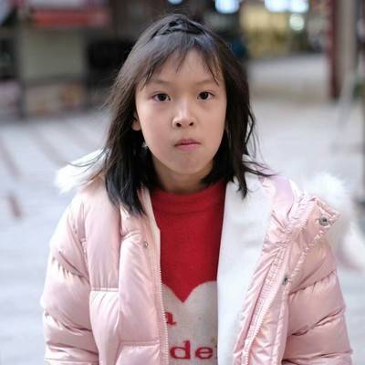 儿童摄影模特