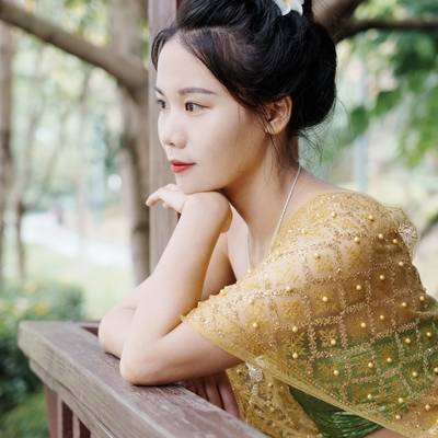 森系模特