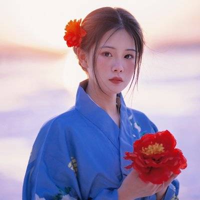 和服模特