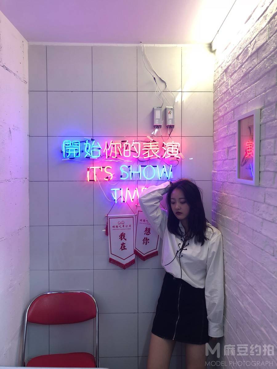 暗黑模特