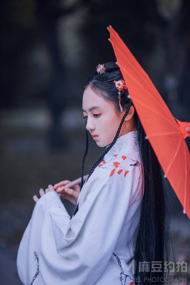 古风模特