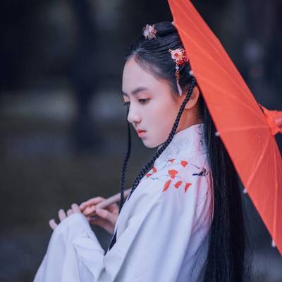 古风模特