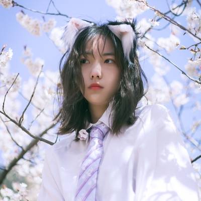少女模特