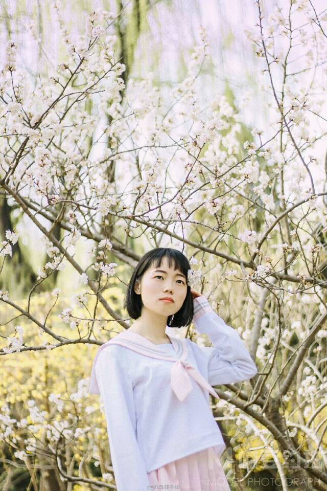 少女模特