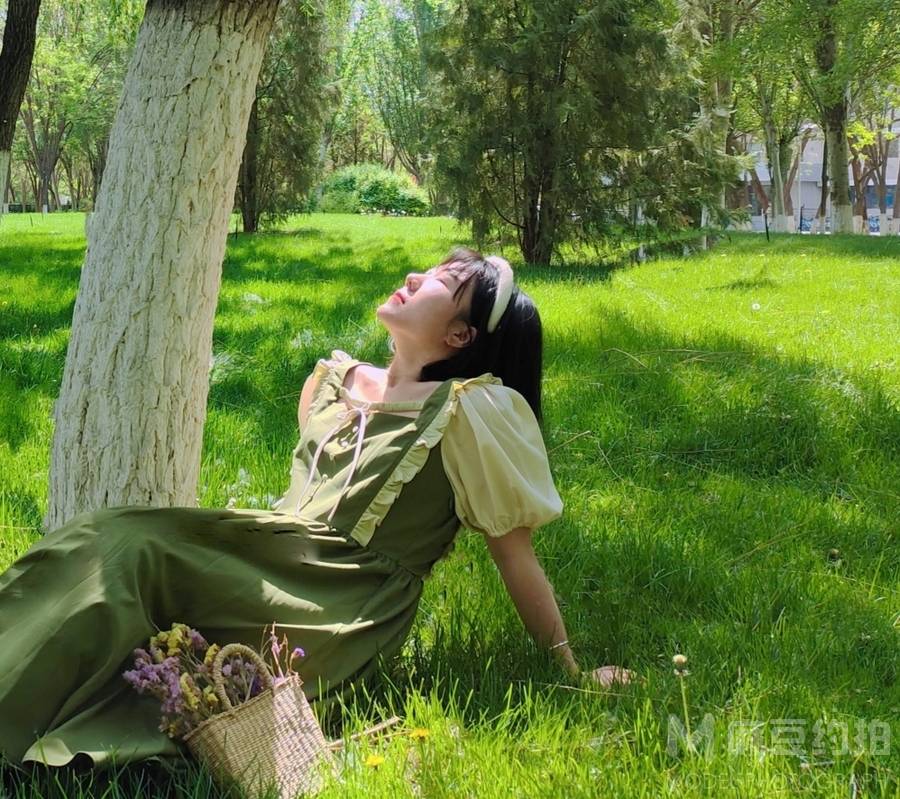 森系模特