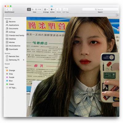 校园模特