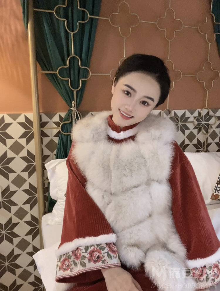 民国模特