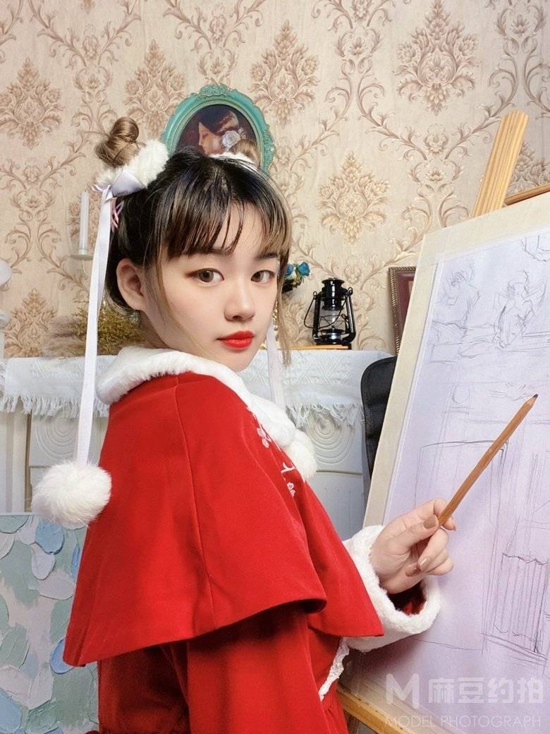 少女模特
