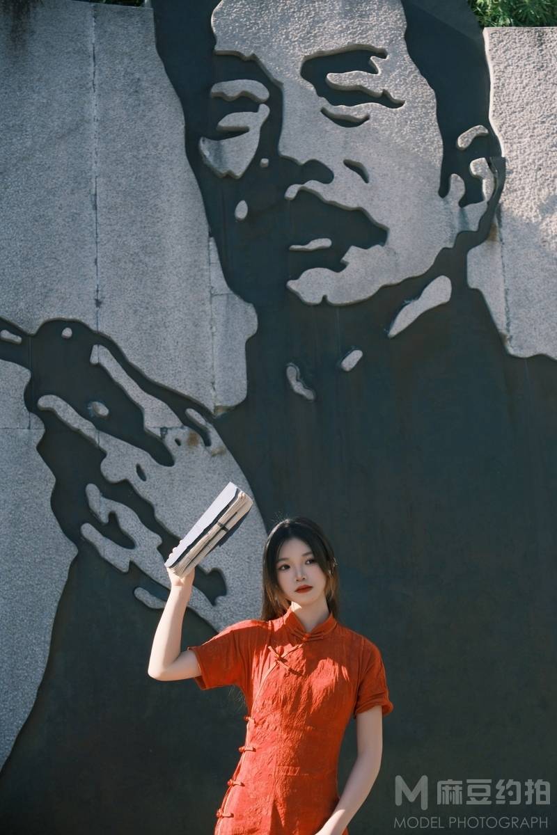 民国模特