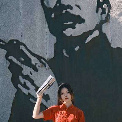 民国模特