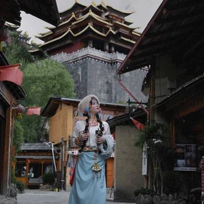 清新模特
