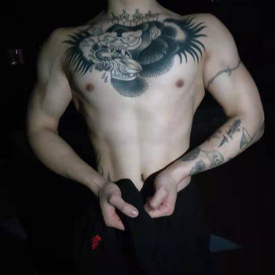 暗黑模特