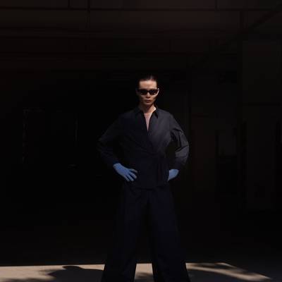 时尚模特