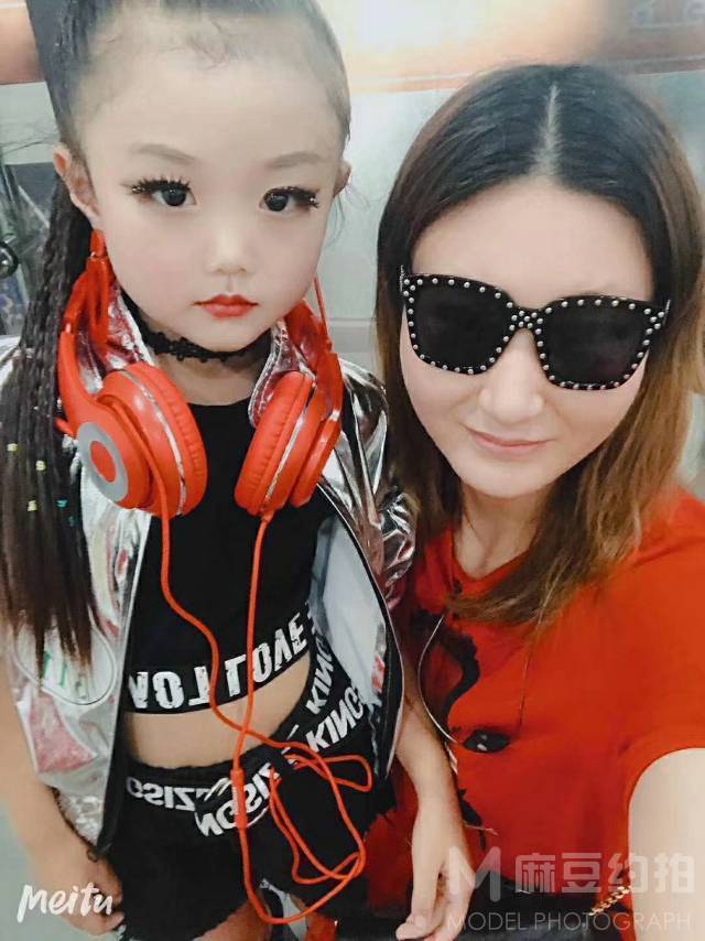 儿童摄影模特