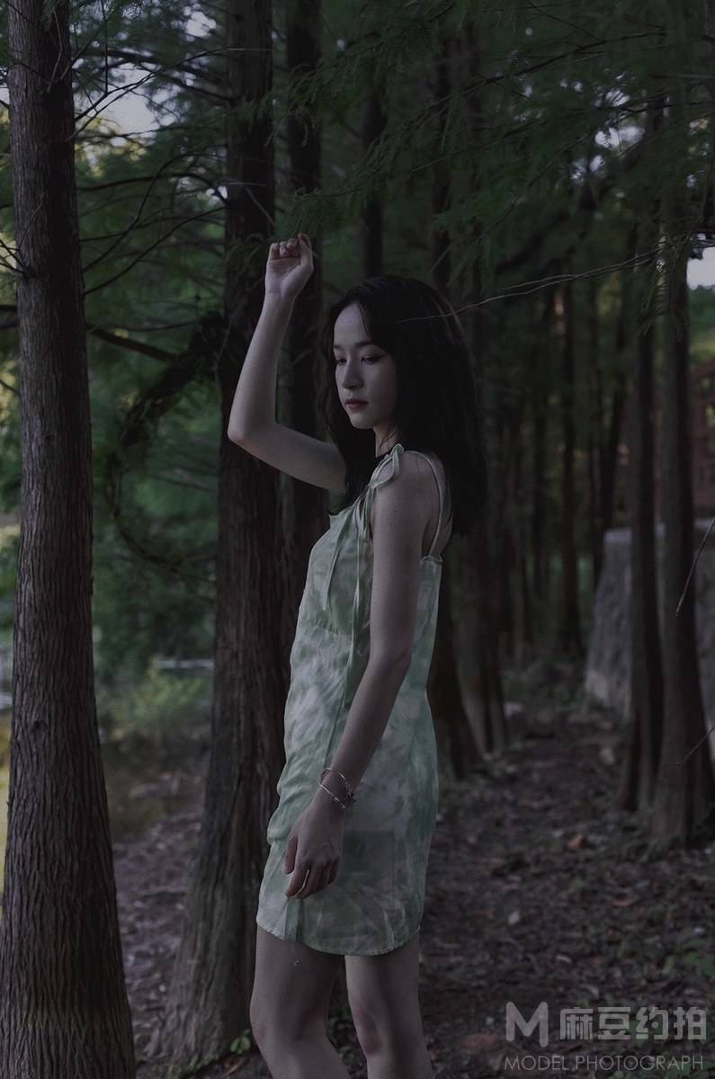 复古模特