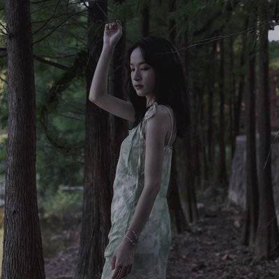 复古模特