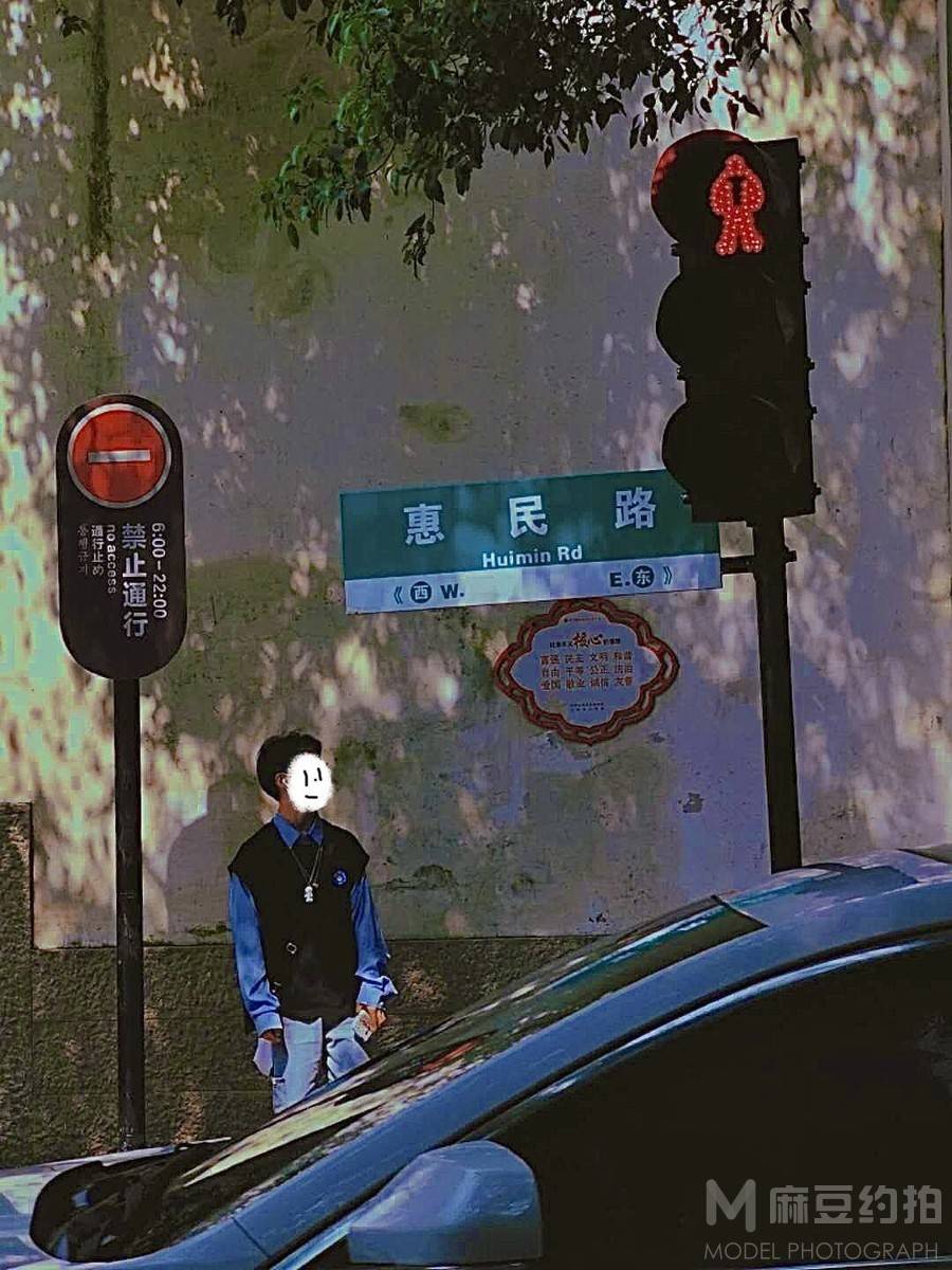 韩系模特