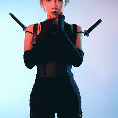 暗黑模特