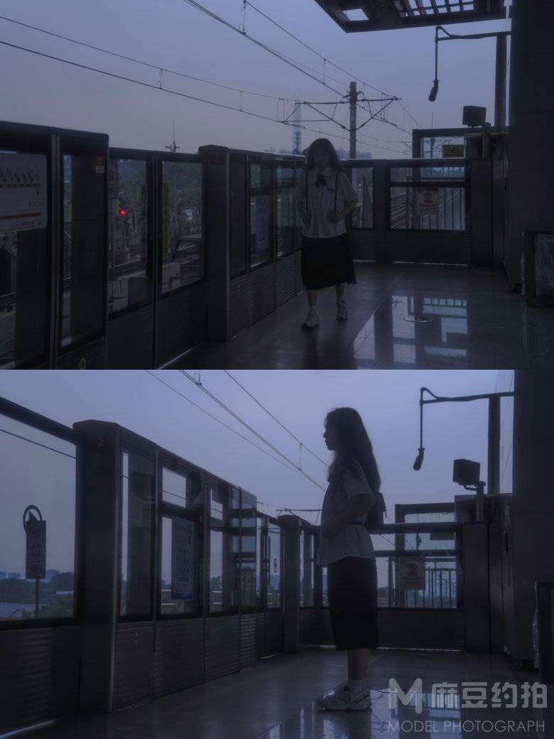 情绪模特