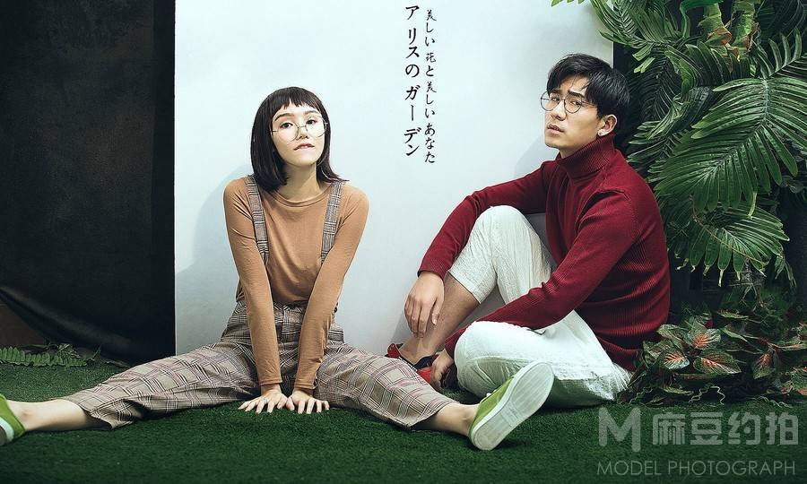 情侣模特