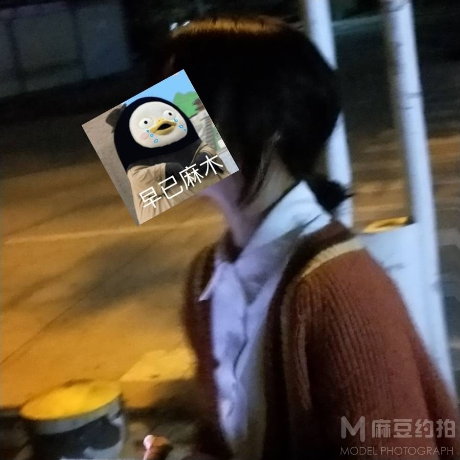 韩系模特
