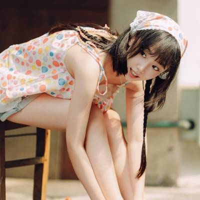 森系模特