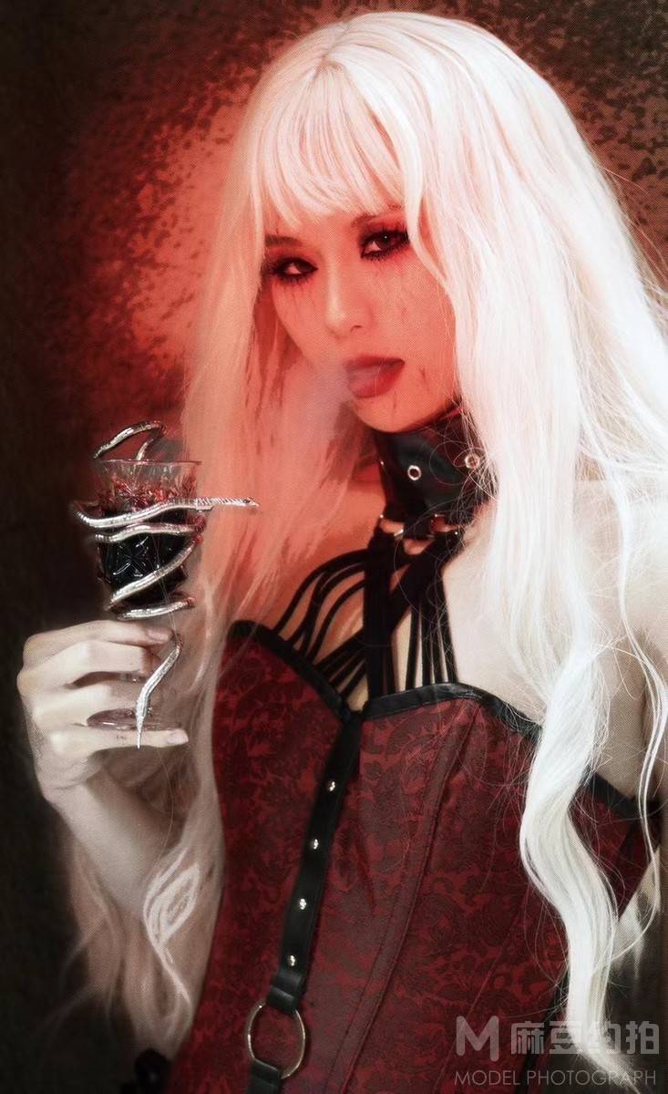 暗黑模特