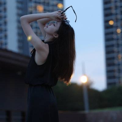 时尚模特