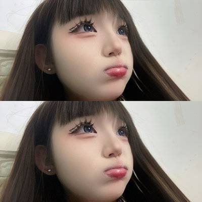 妆容模特