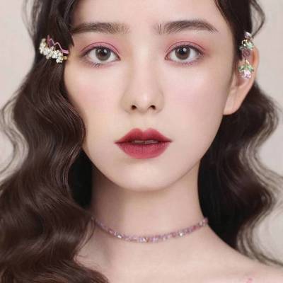 妆容模特