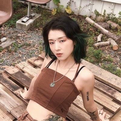 暗黑模特