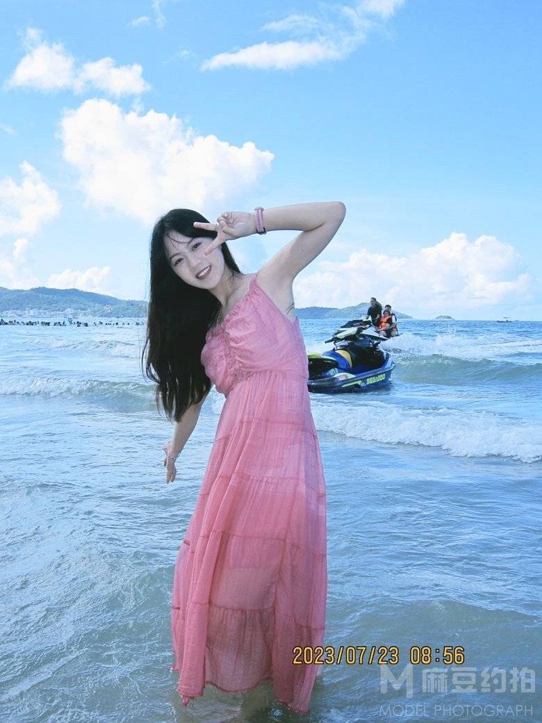 清新模特