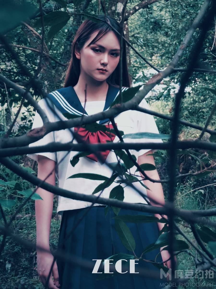 森系模特