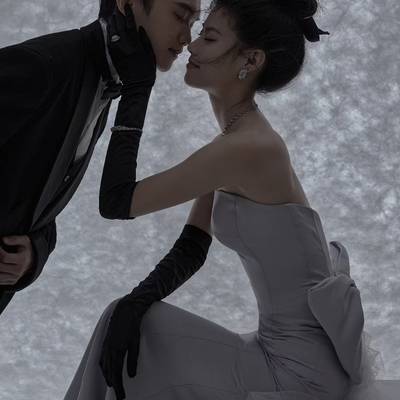 婚礼模特