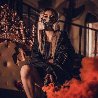 暗黑模特