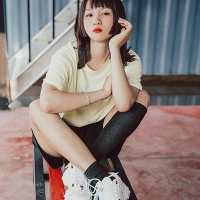 少女模特