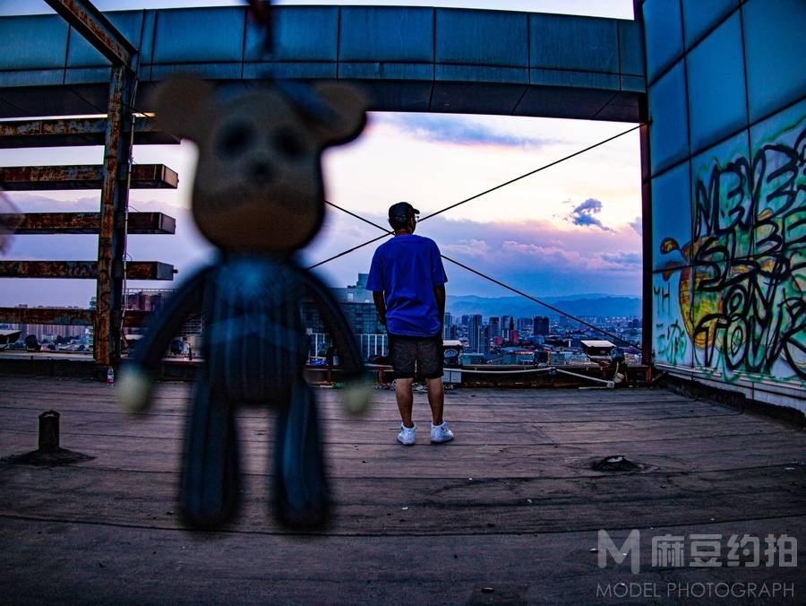 暗黑模特