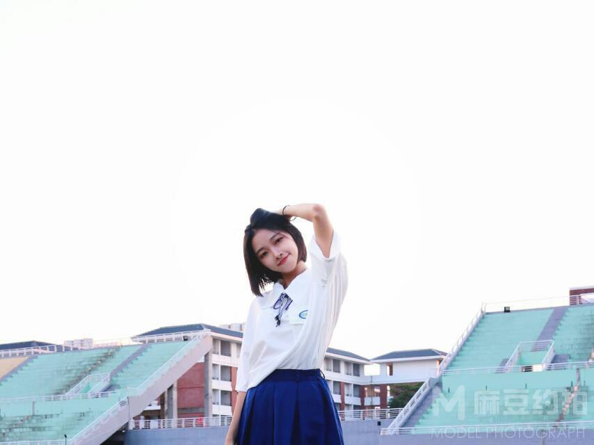 校园模特