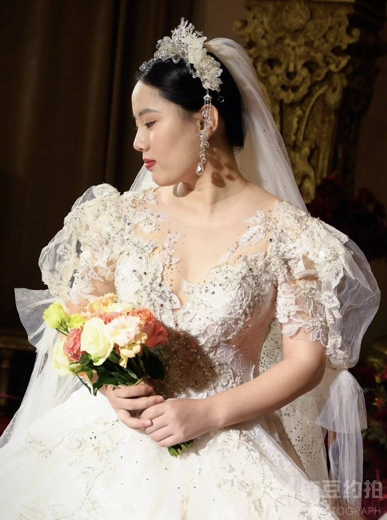 婚礼模特