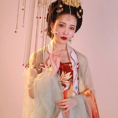 古风模特