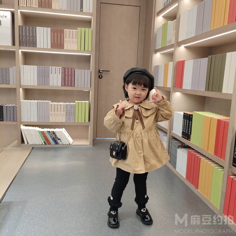 儿童摄影模特