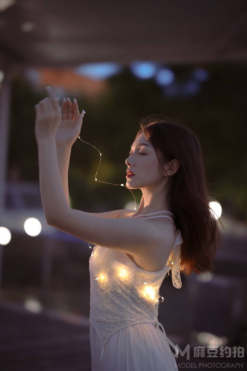 旗袍模特
