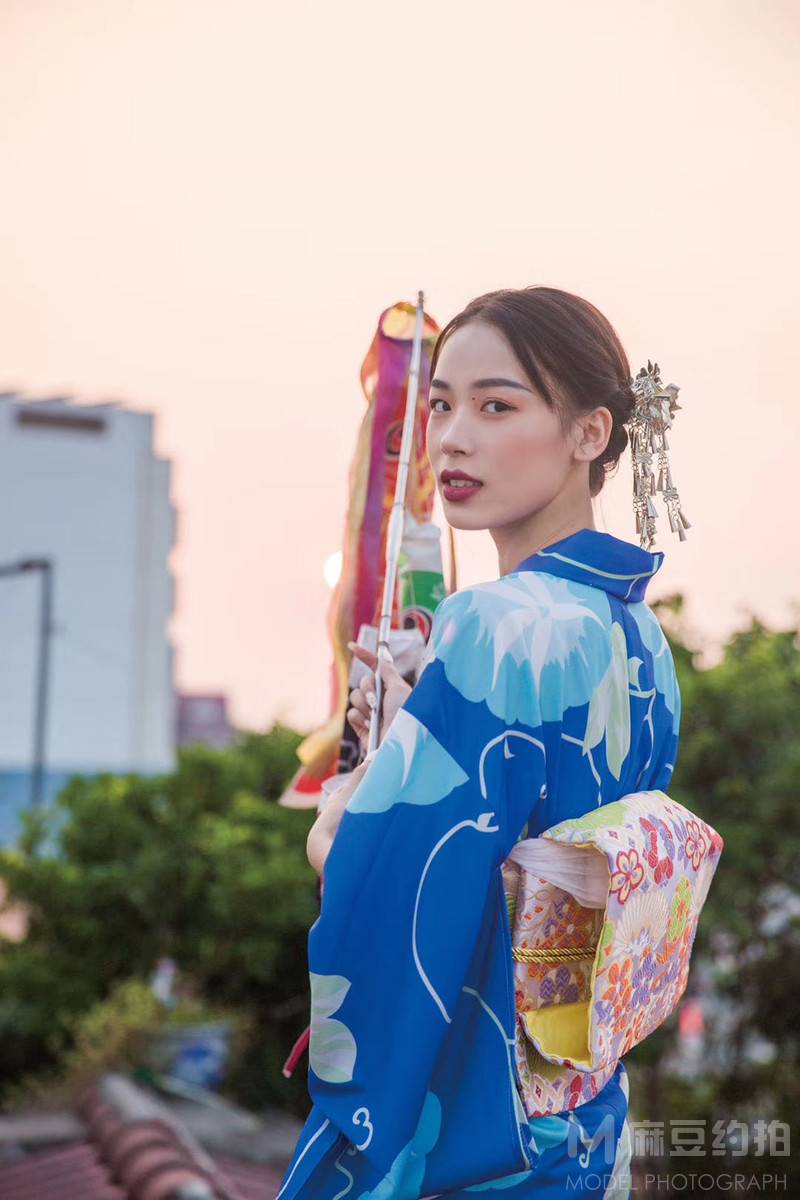 和服模特