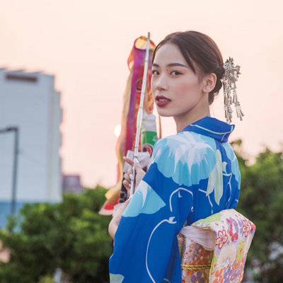 和服模特